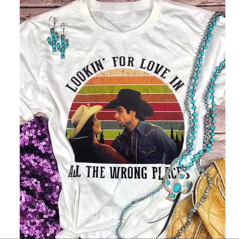 Urban Cowboy Western Graphic Tee - Picture 2 of 2